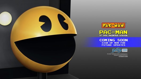 Pac-Man, Pac-Man, First 4 Figures, Pre-Painted